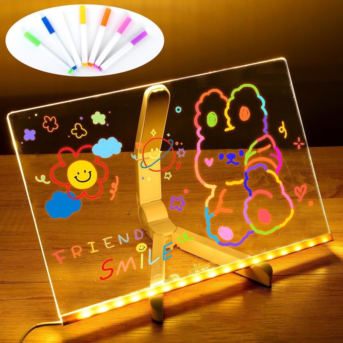 Friend Smile drawing