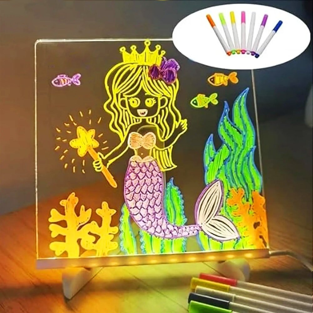 Mermaid drawing